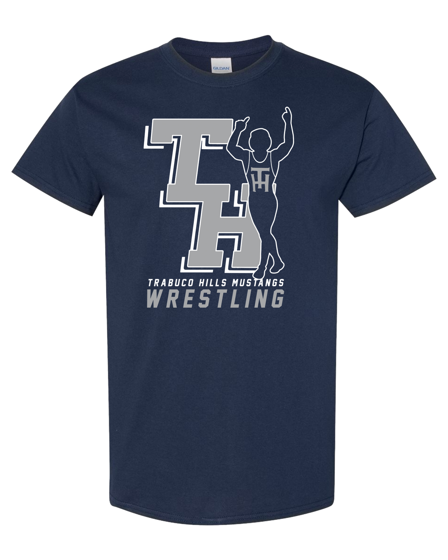 Trabuco - Trey Munoz Logo Tee (Navy)