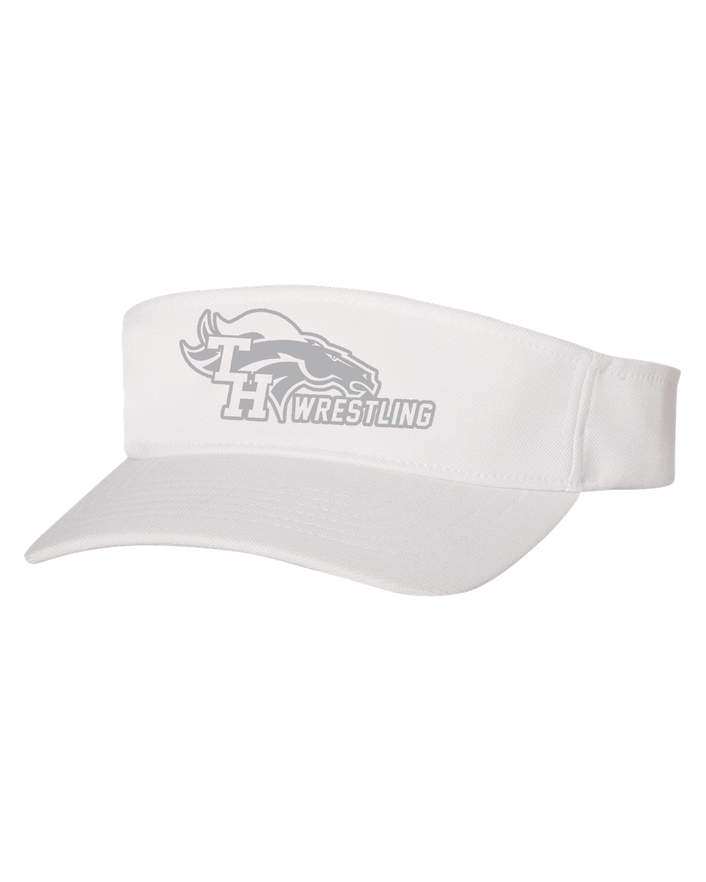 Trabuco - Visor (White/Silver)