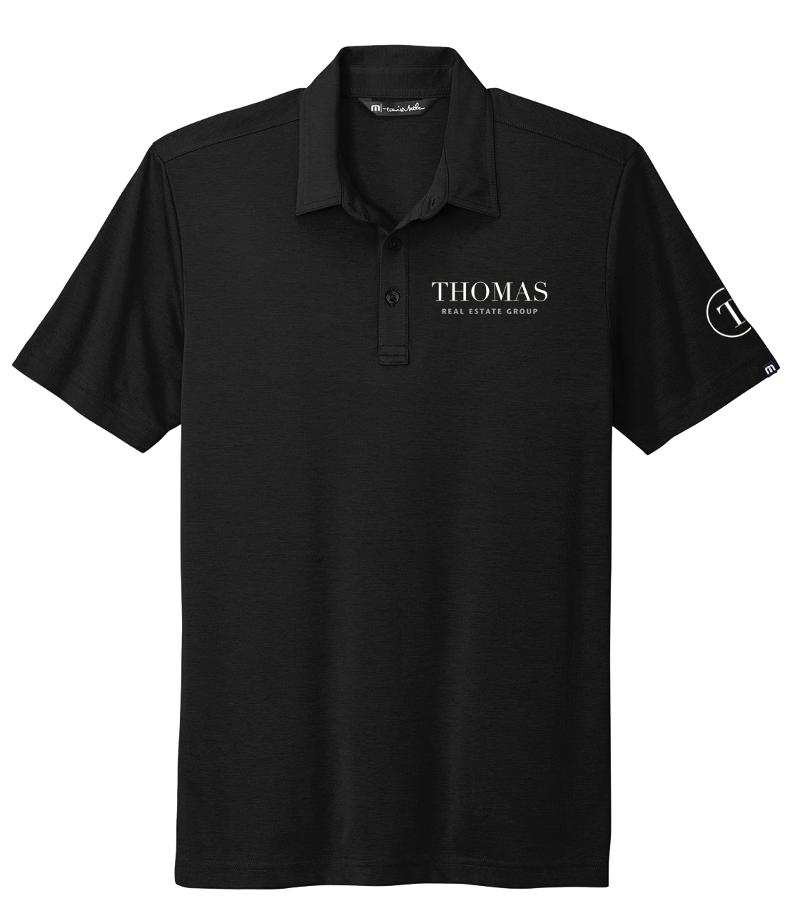 Thomas Real Estate Polo - Black