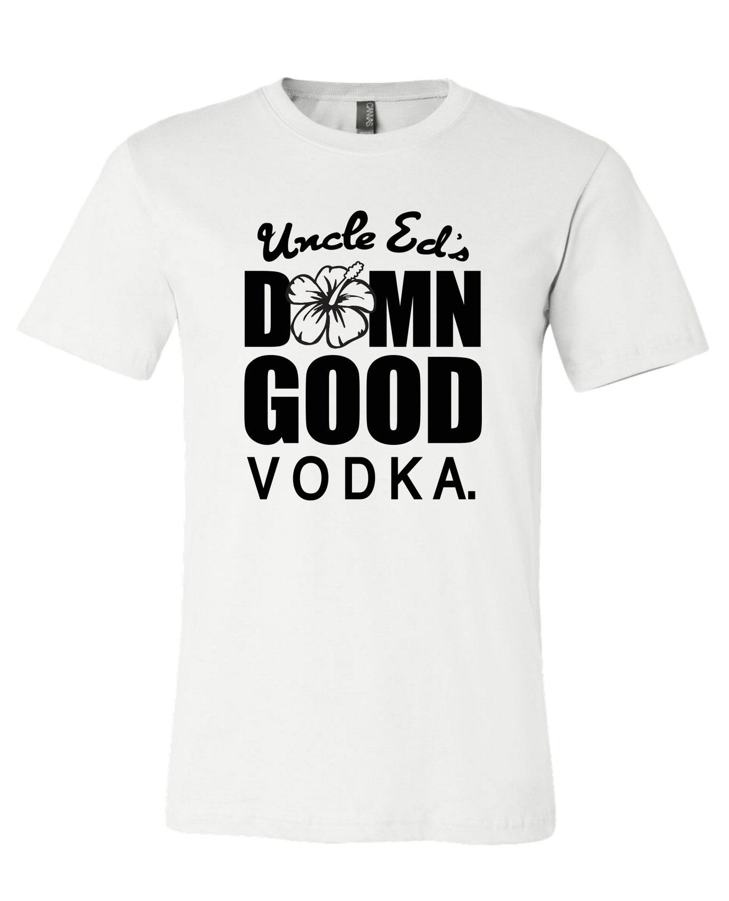 UNCLE ED - DAMN GOOD TEE (Center Logo)