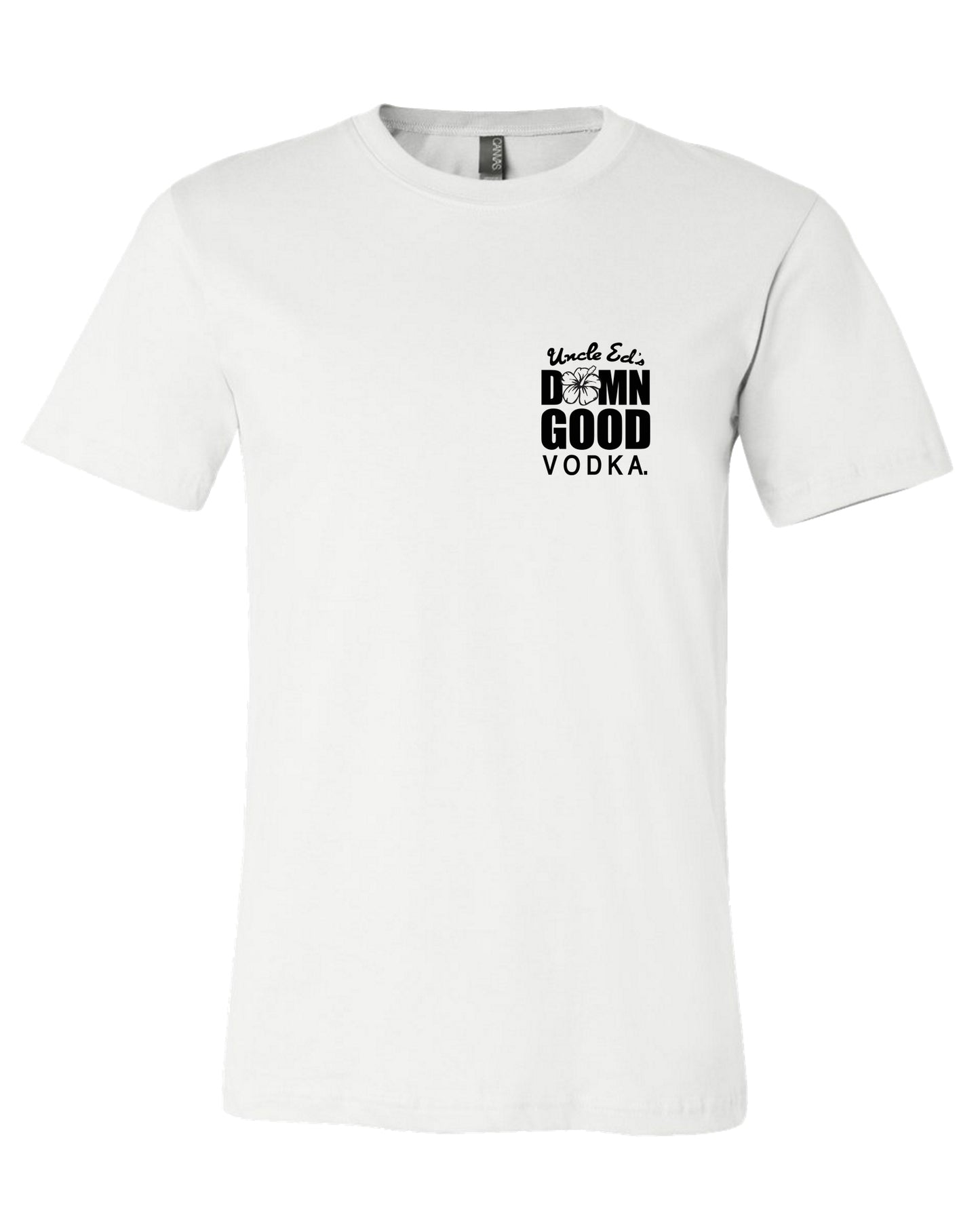 UNCLE ED - DAMN GOOD TEE (Left Chest) Cotton Tee