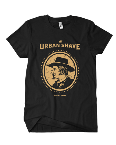 Urban Shave - Icon Tee (Black)