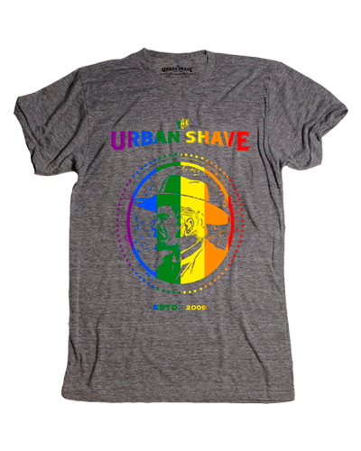 Urban Shave - Pride Tee (Heather)