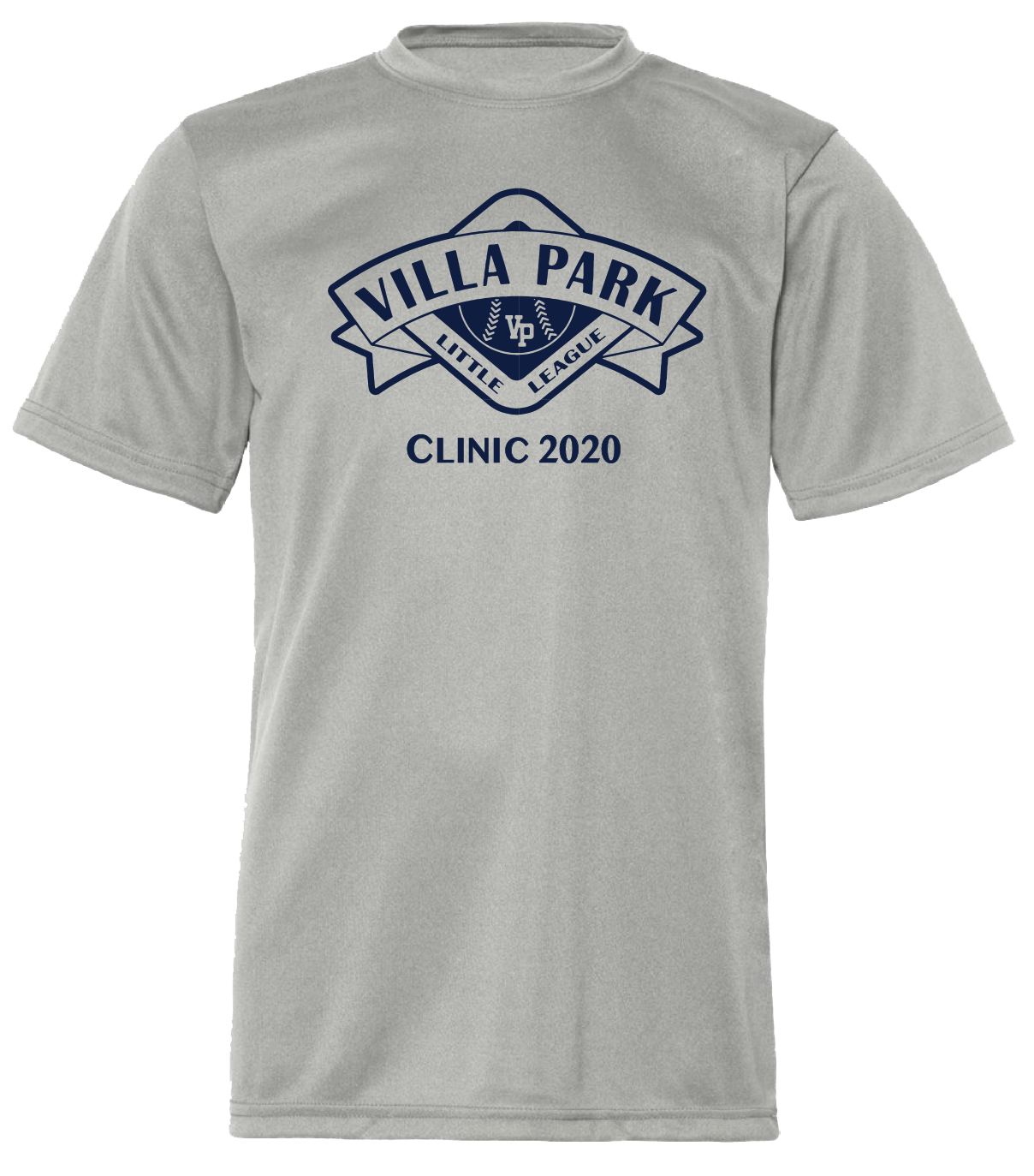 VPLL - Clinic Youth Tee's 2020 (silver)