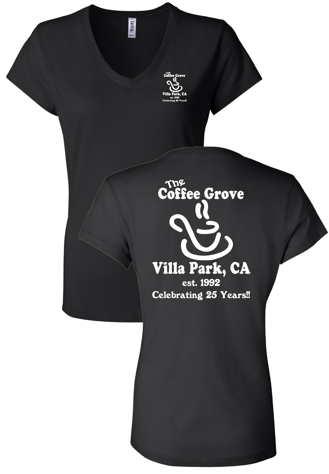 The Coffee Grove - Girls Vneck