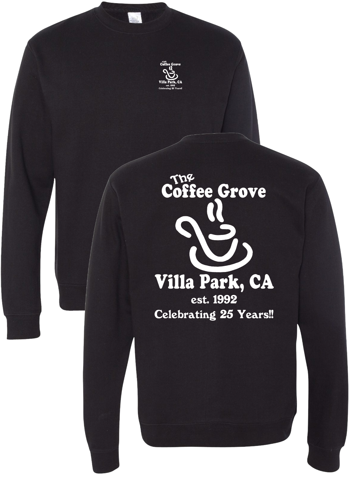 The Coffee Grove - Crewneck Sweat