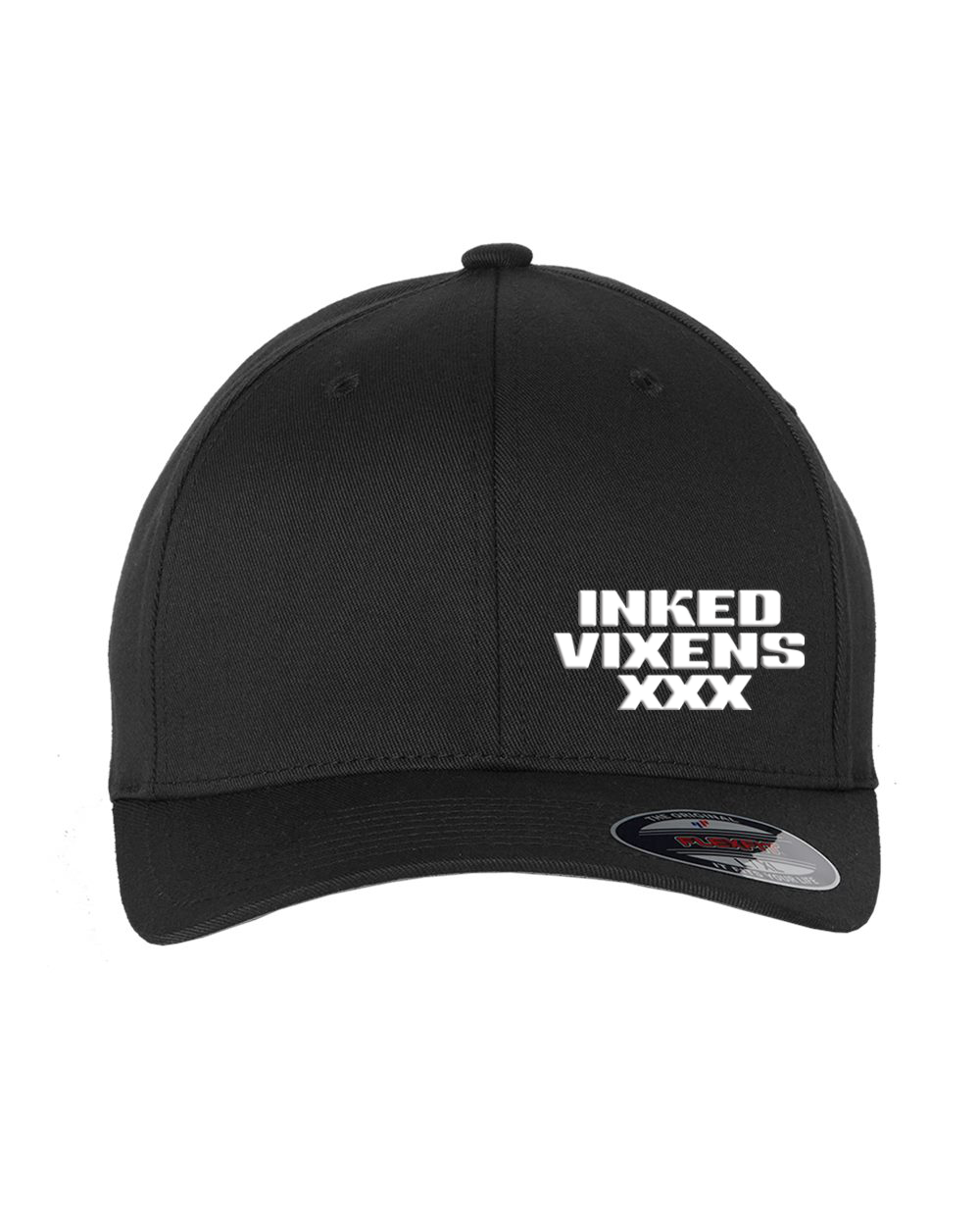 Vixens Black Flexfit Hat