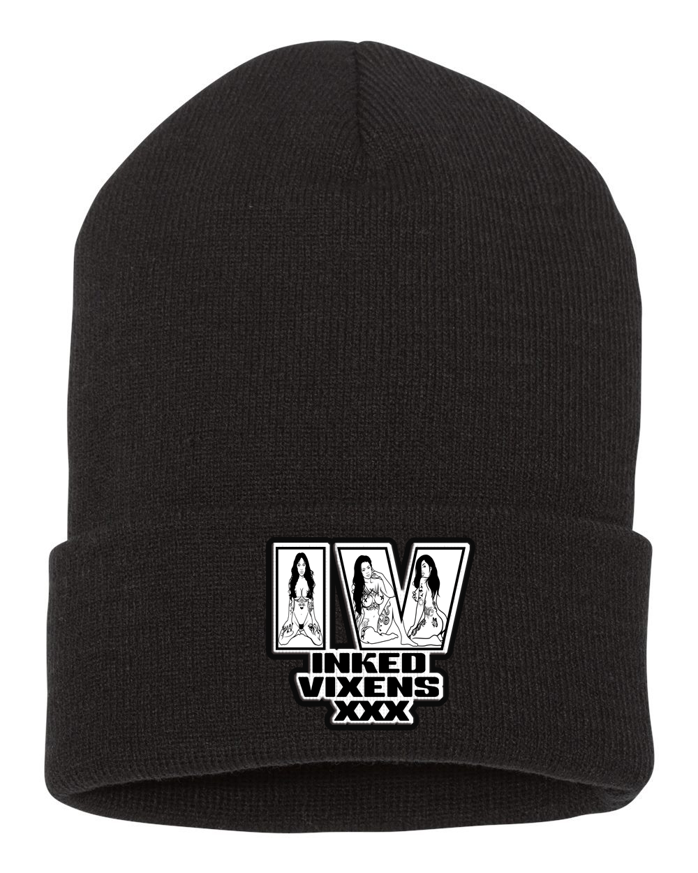 Vixens Logo Patch Beanie