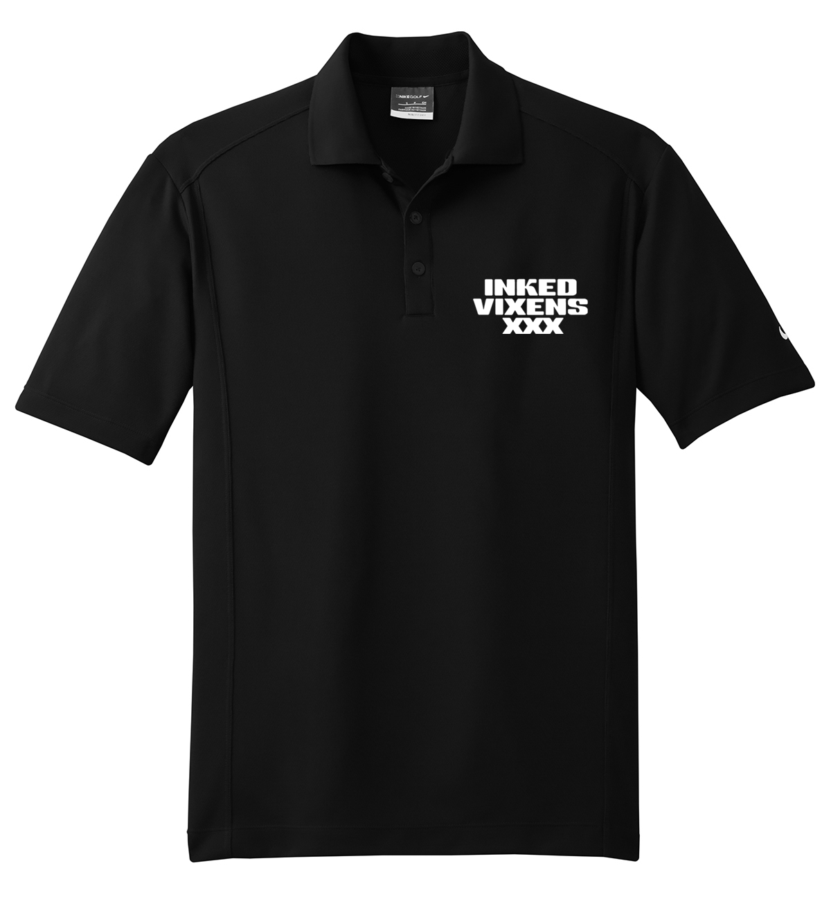 Vixens - Black Nike Dri-FIT Classic Polo