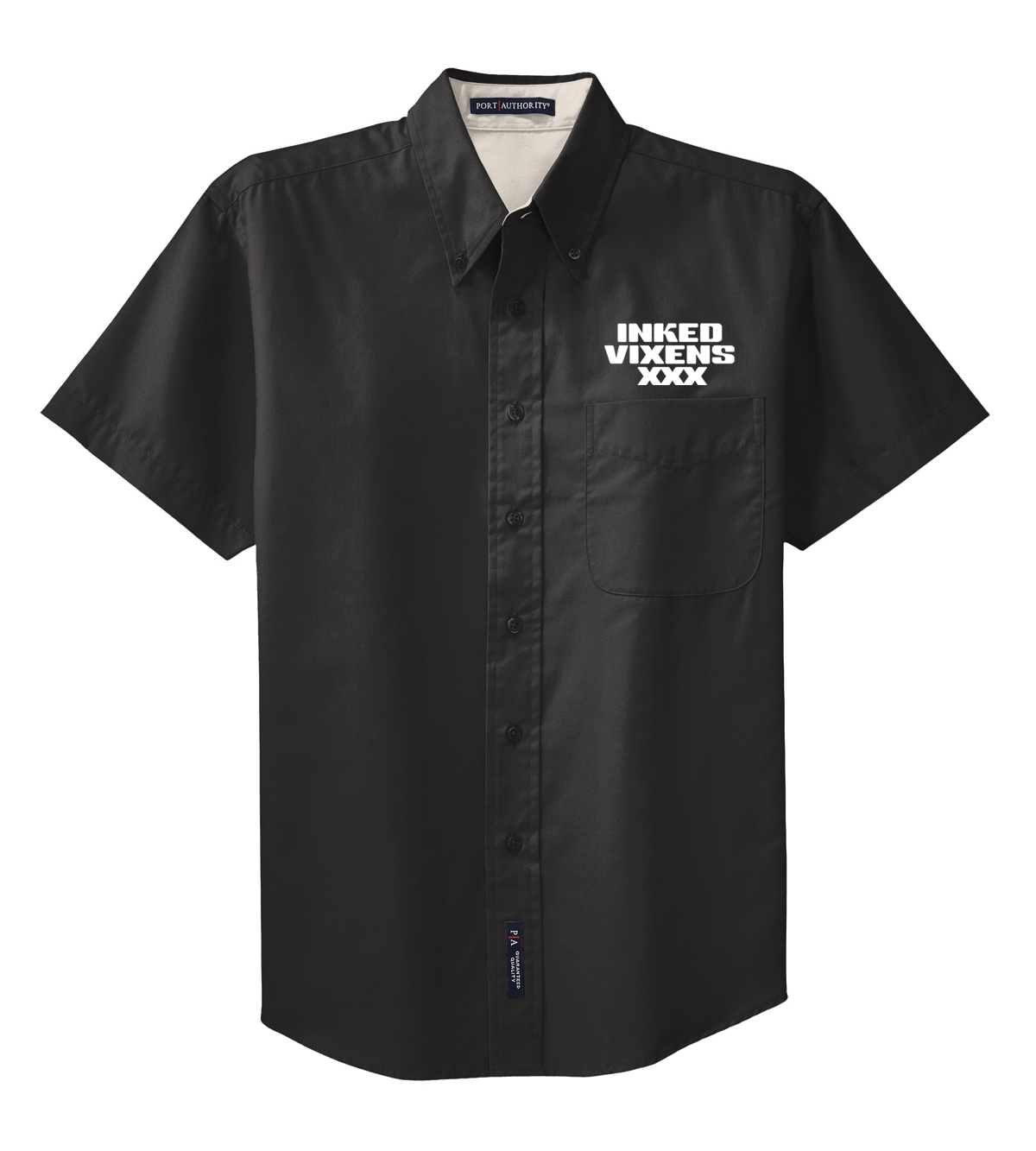Vixens - Black Port Authority Tall Easy Care Shirt