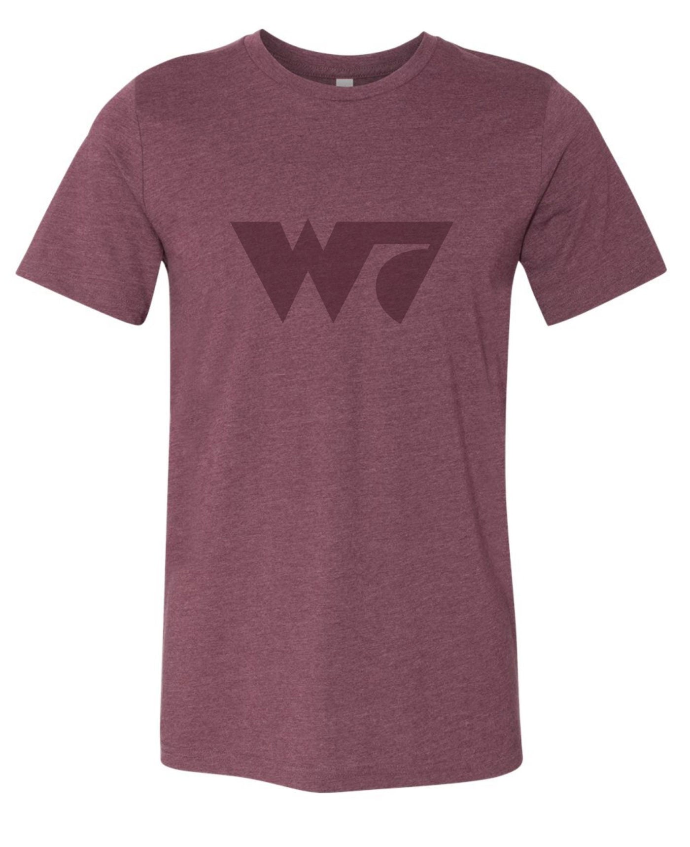 W7 T-shirt (Heather Maroon)