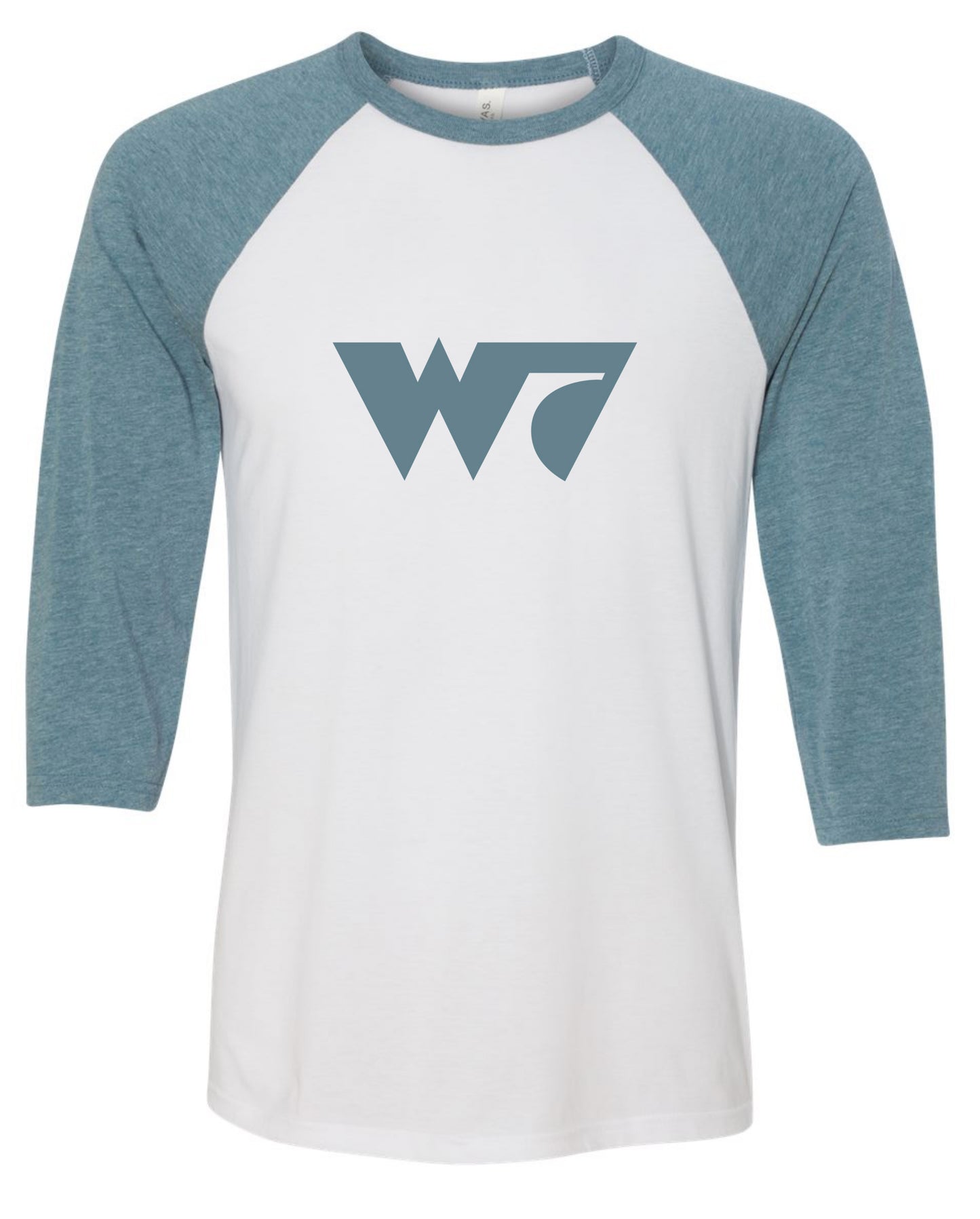 W7 Raglan (White/ Denim)