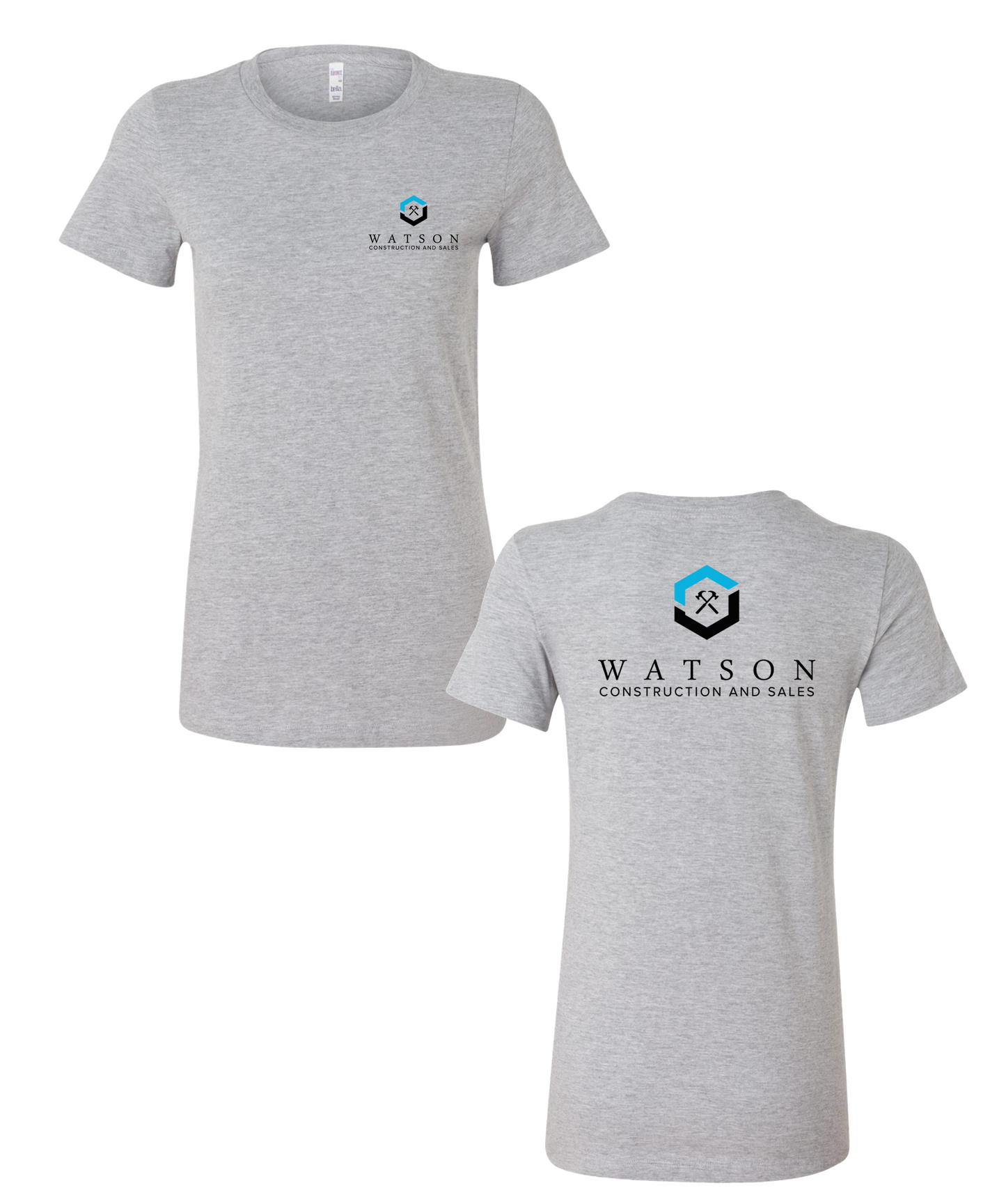 Watson Construction Ladies Tee