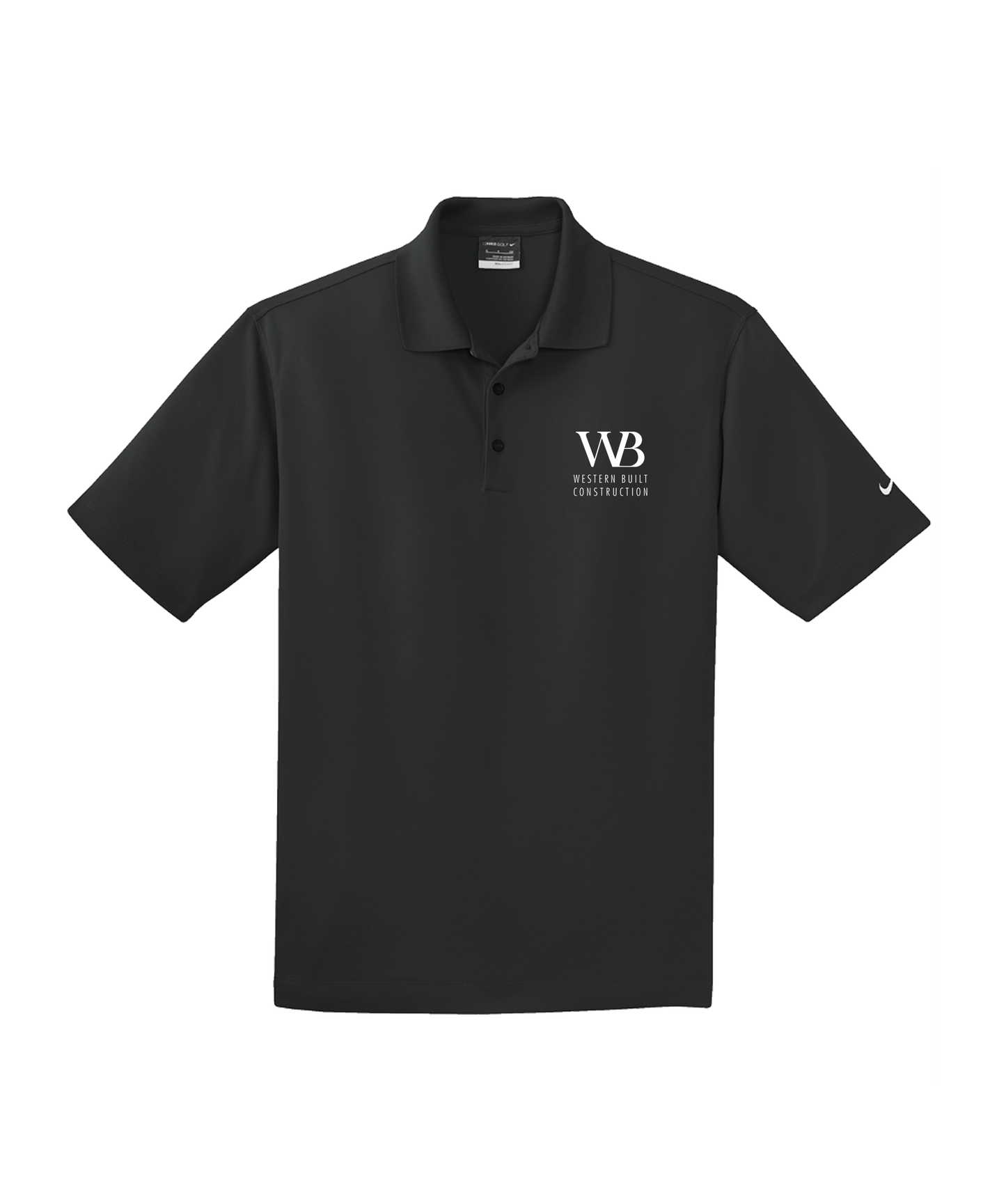 Western Built Construction - Nike Black
