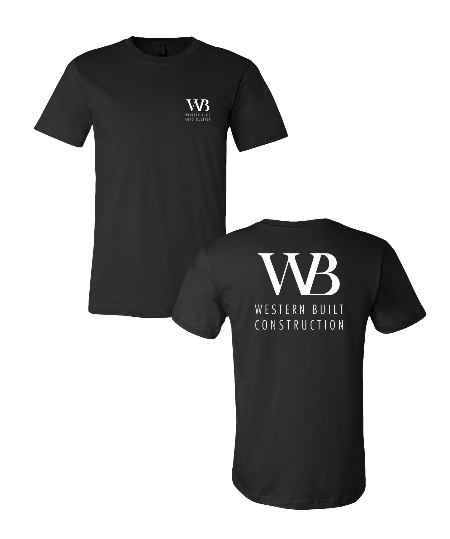 Built Construction - Bella Tee Black