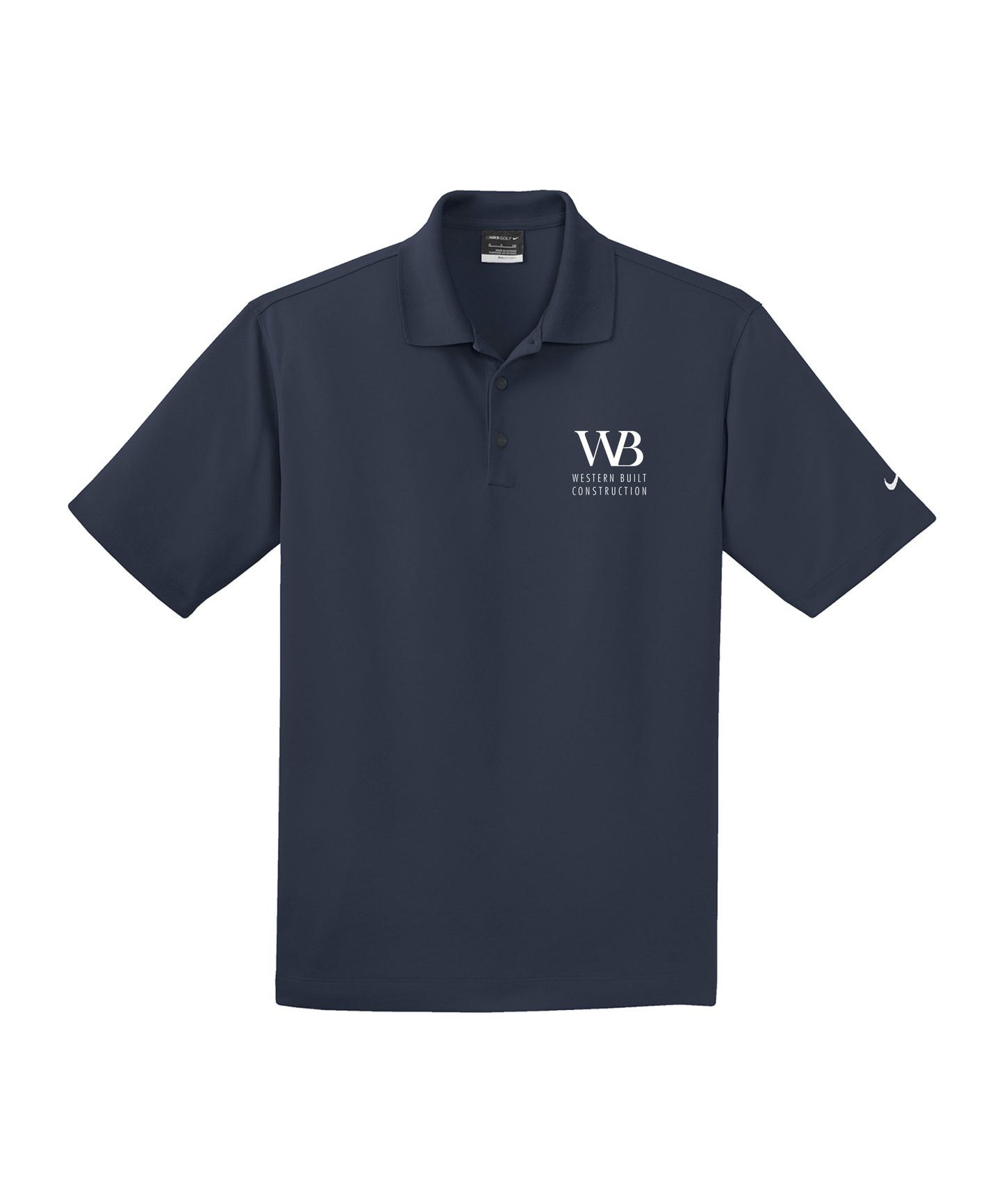 Western Built Construction - Nike Navy