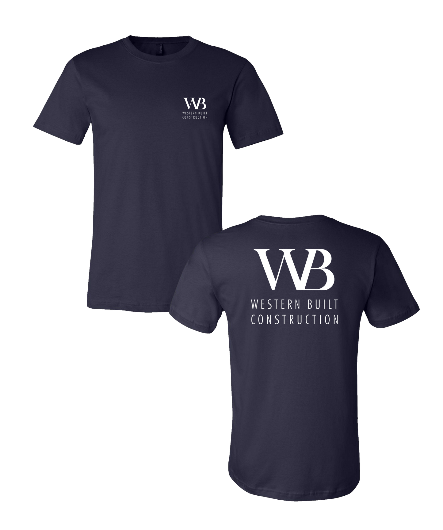 Built Construction - Bella Tee Navy