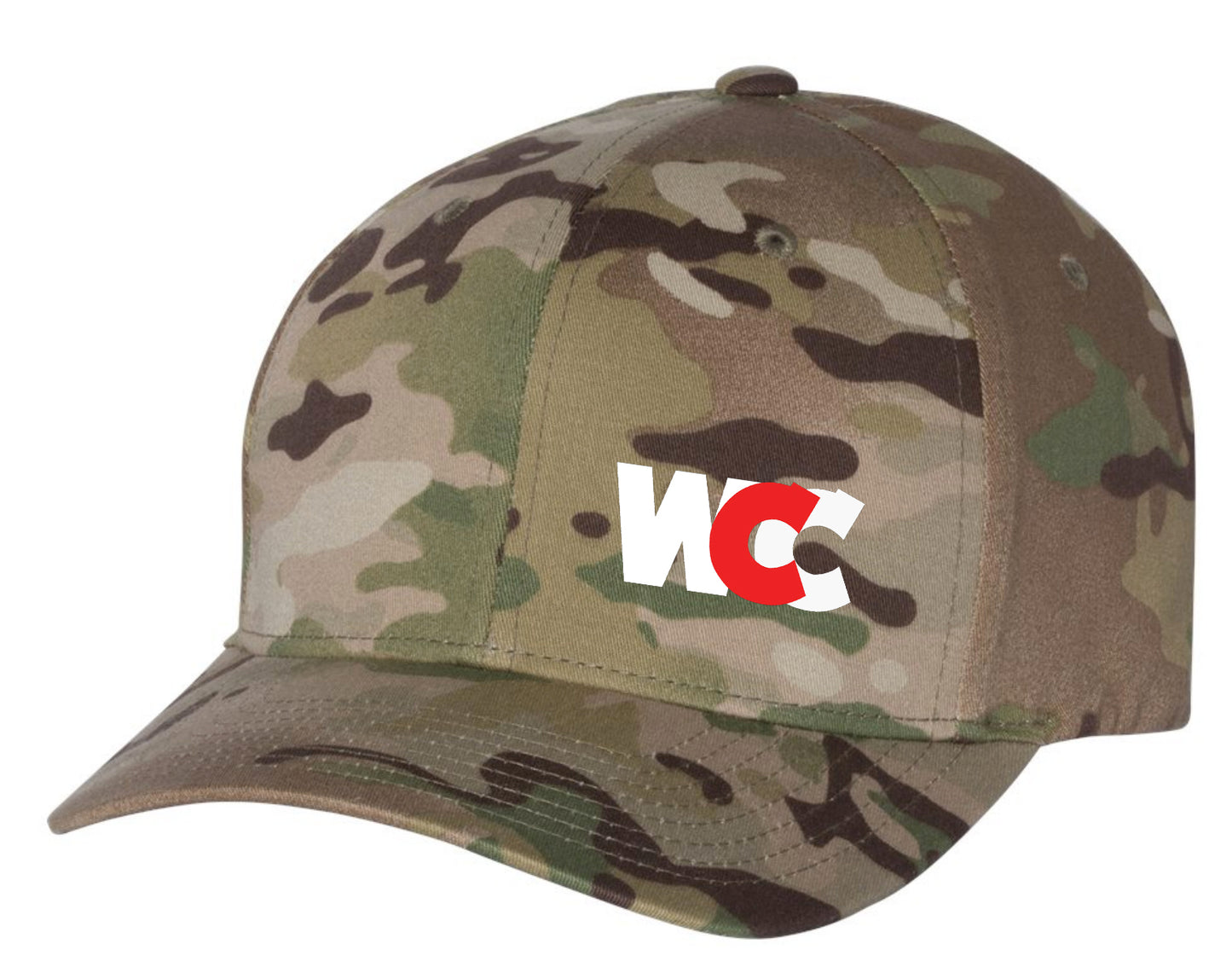 WCC Logo Flexfit (Camo)