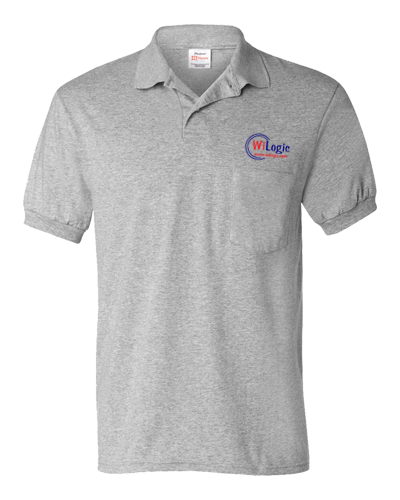 WiLogic - Polo Shirt (Ash)