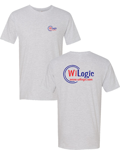 WiLogic - Tee (Ash)