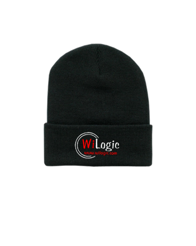 WiLogic - Beanie (Black)