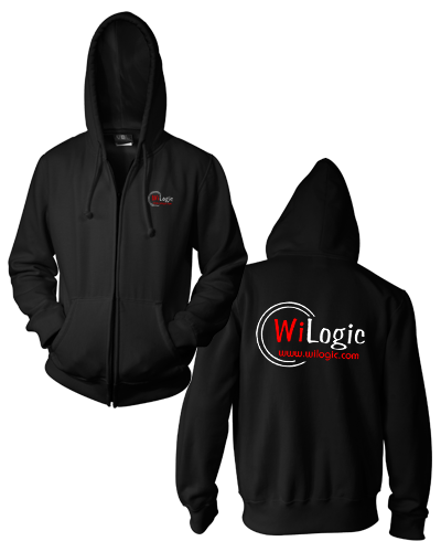 WiLogic - Hoodie (Black)