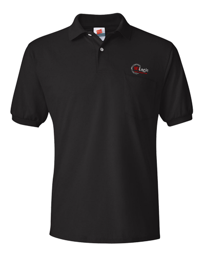 WiLogic - Polo Shirt (Black)