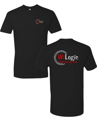 WiLogic - Tee (Black)