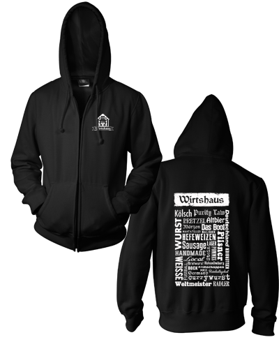 Wirtshaus - German Words Hoodie