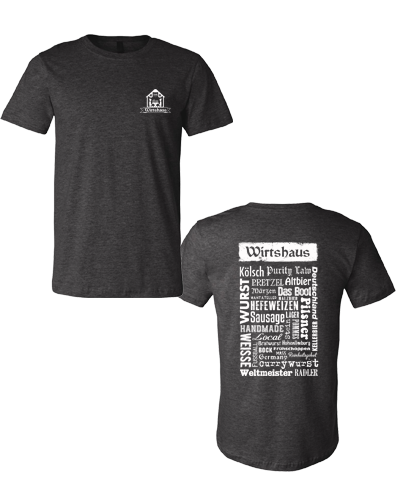 Wirtshaus - German Words Tee