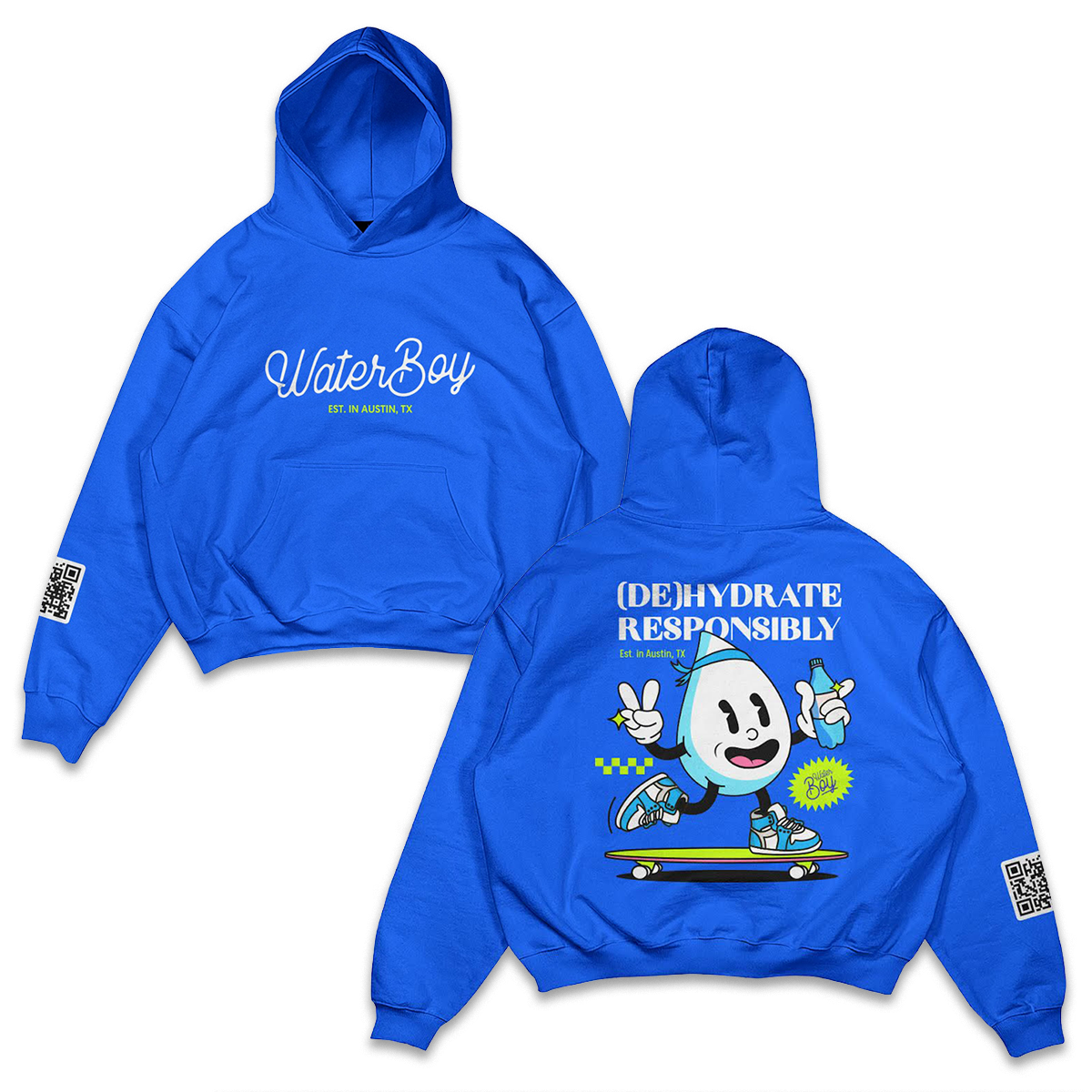 Waterboy Hoodie - Gildan 18500