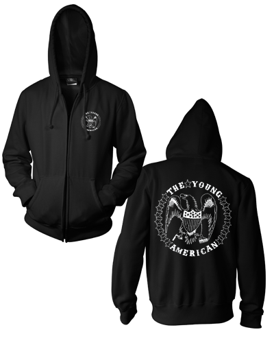 Young American Zip Hoodie