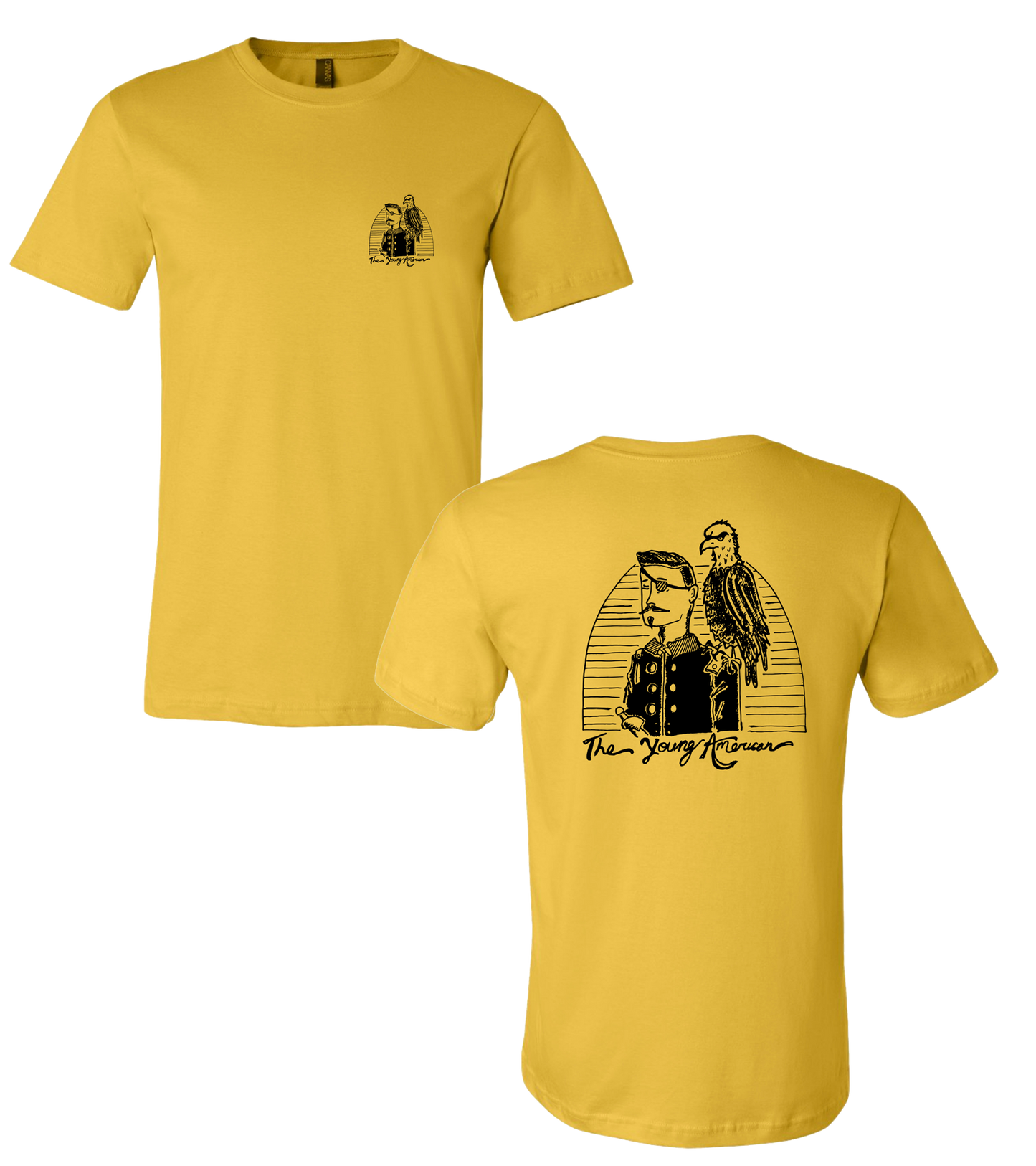 Young American - Admiral Tshirt