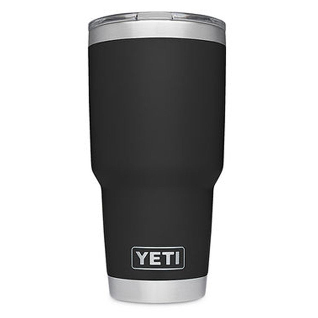 YETI - Rambler-30 oz. Tumbler (Black)
