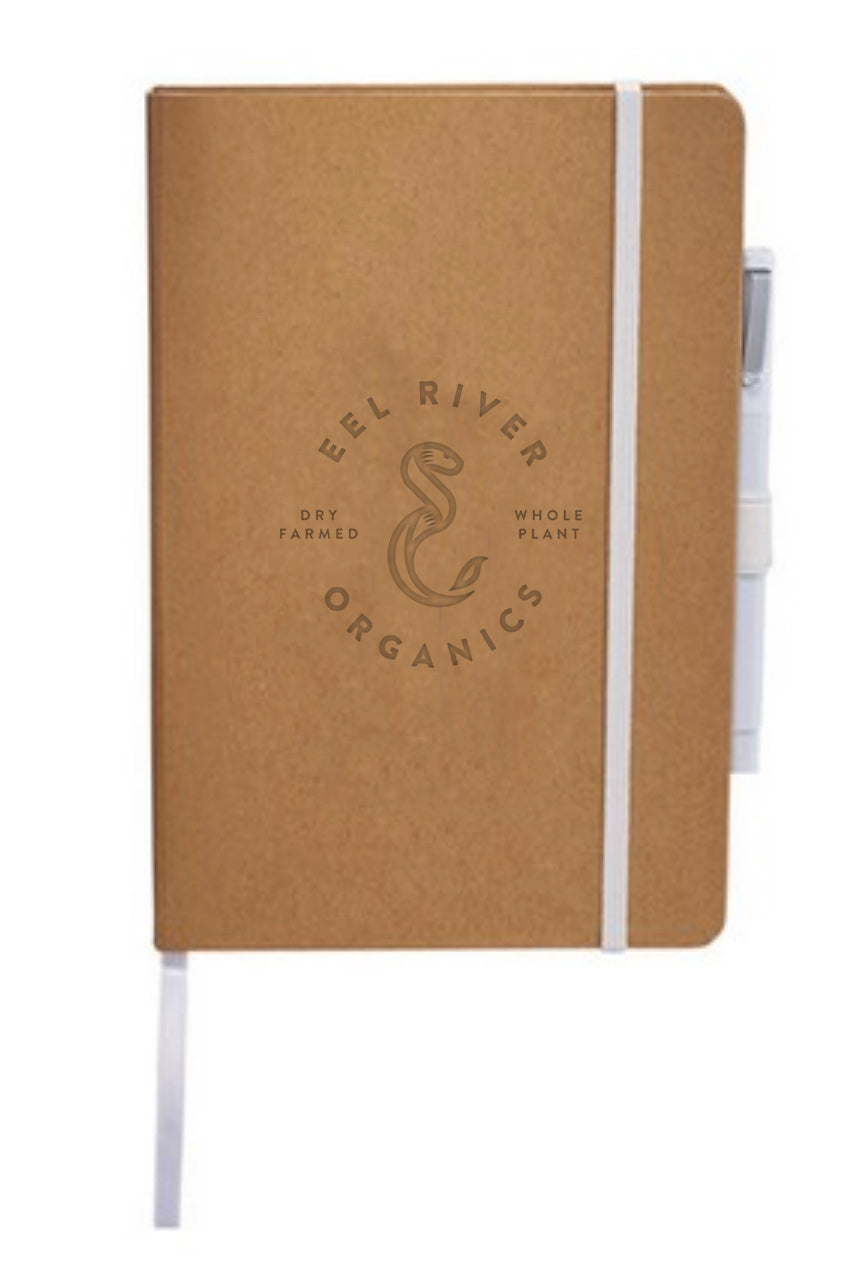 Eco JournalBook With Pen