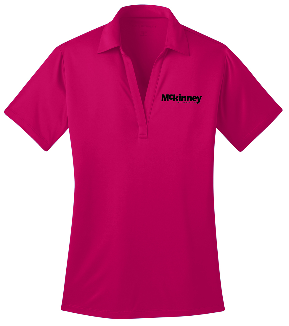 Mckinney - Womens Port Authority® Silk Touch Performance Polo
