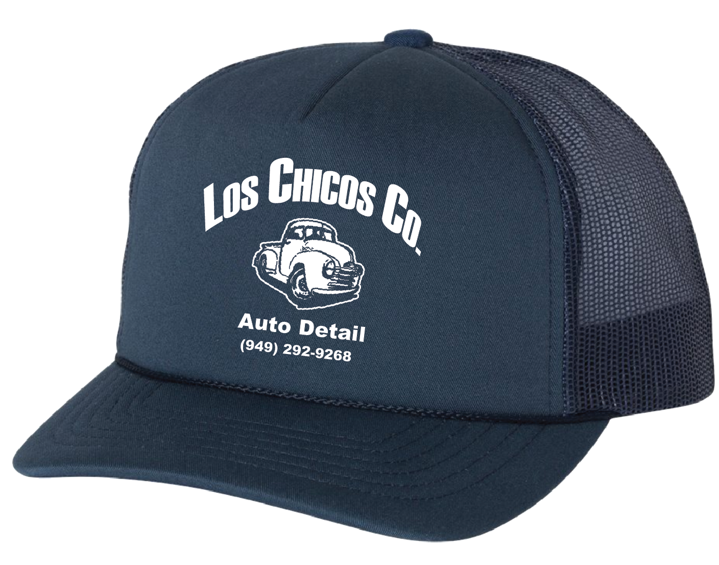 Los Chicos - Richardson Navy Trucker Hat