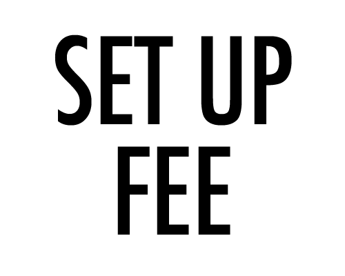 Galcon - Set Up Fee (Embroidery)