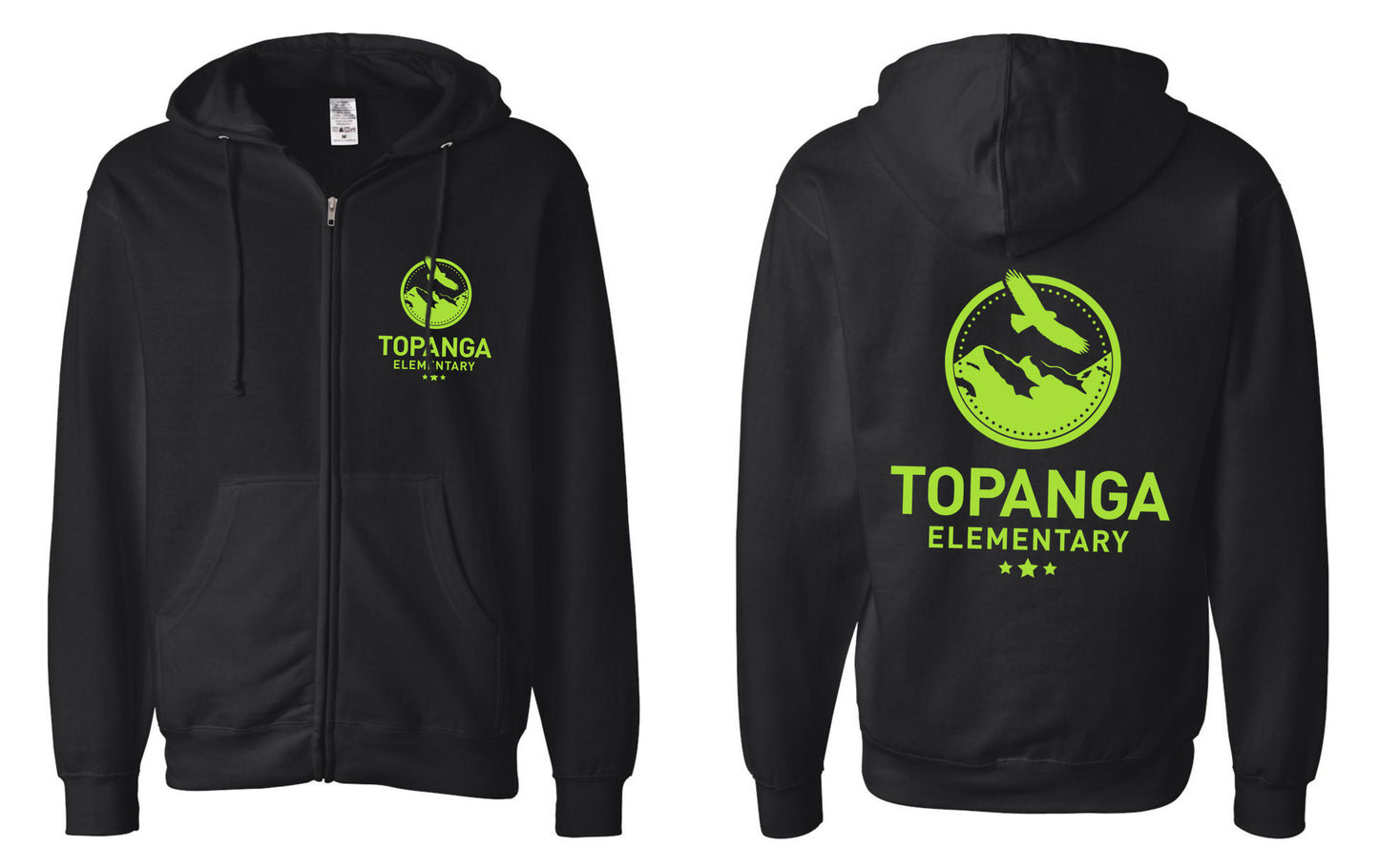 TOPANGA - Adult Zip Hoodie