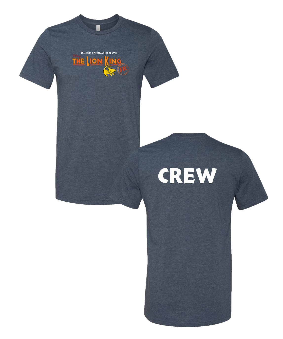 St. James' - Lion King (CREW) T-Shirt