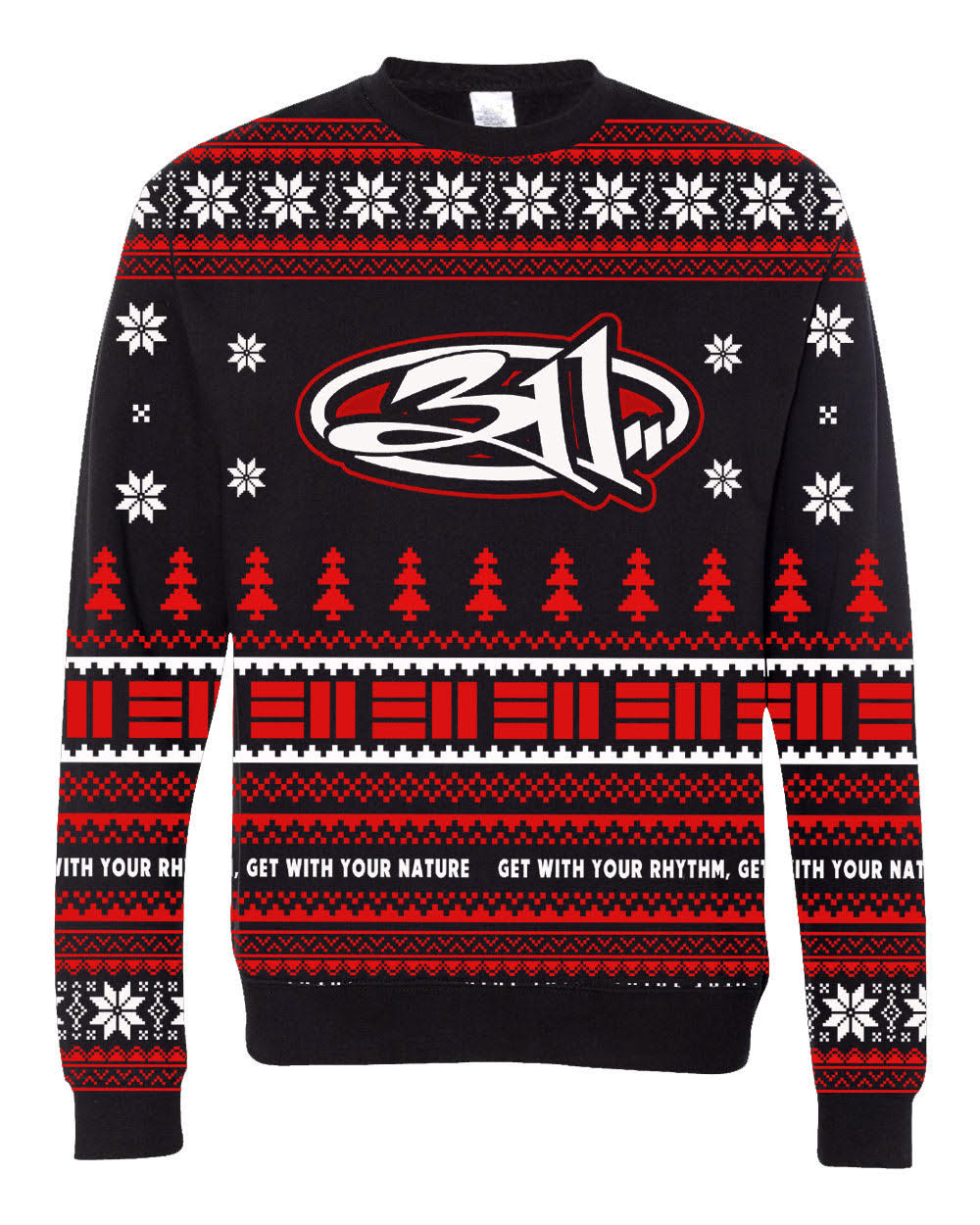 Customer Holiday Sweater (Sublimation) - USA MADE