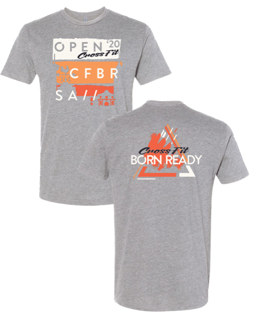 CFBR - Cross Fit Open Event Tee