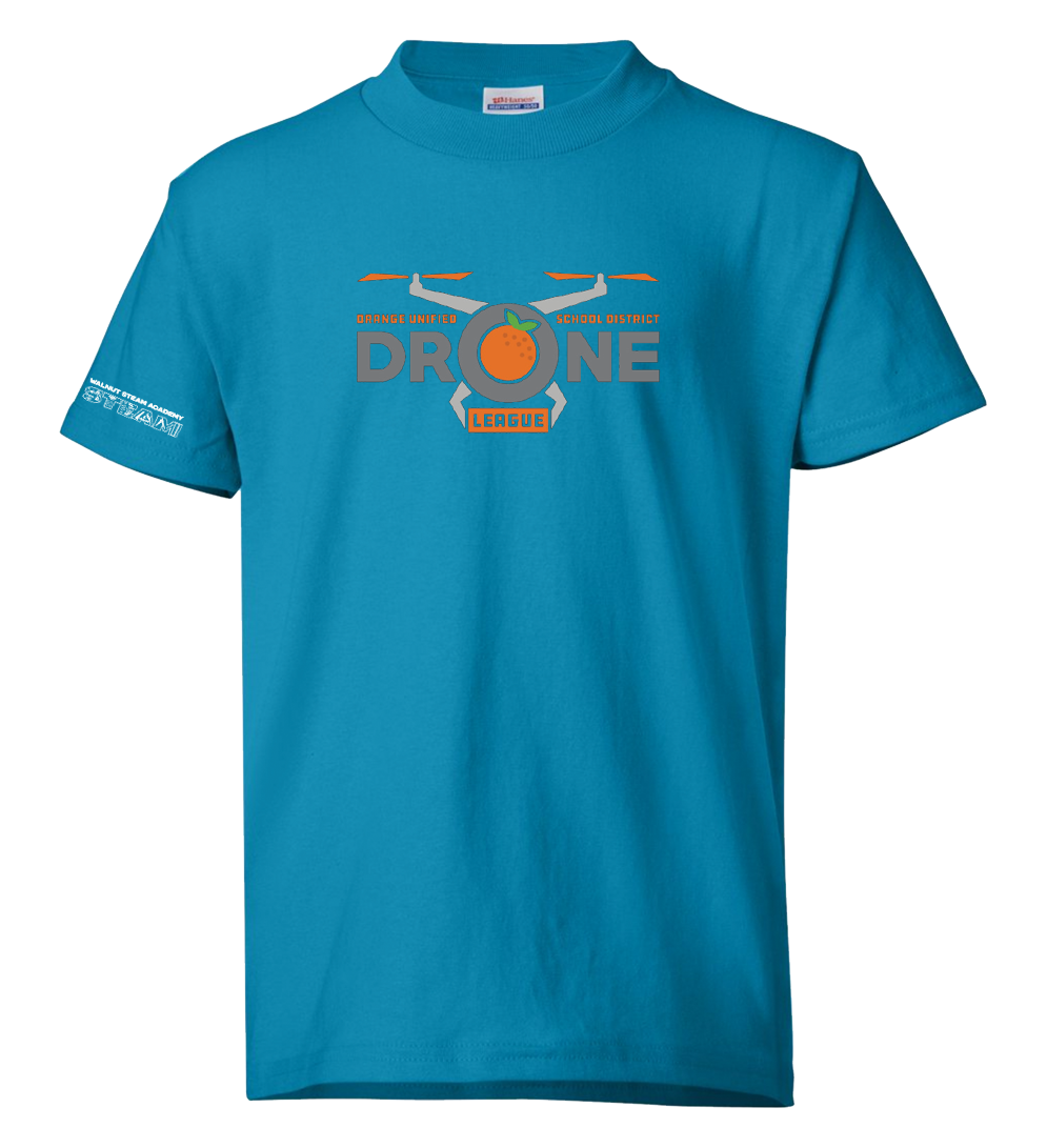 Walnut Elementary Drone Adult Tee