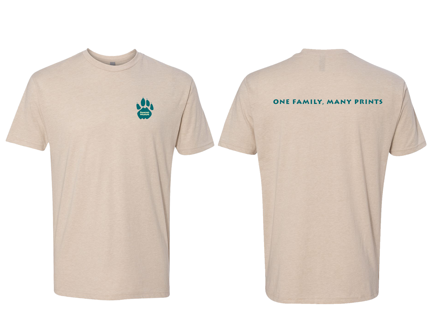 Rancho Wildlife T-Shirt (Cream)