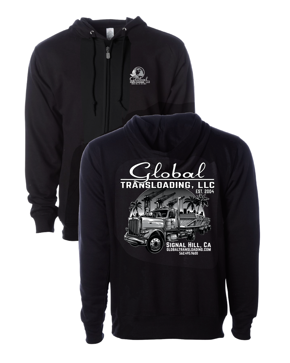 Global Transloading - ZIP Hoodie
