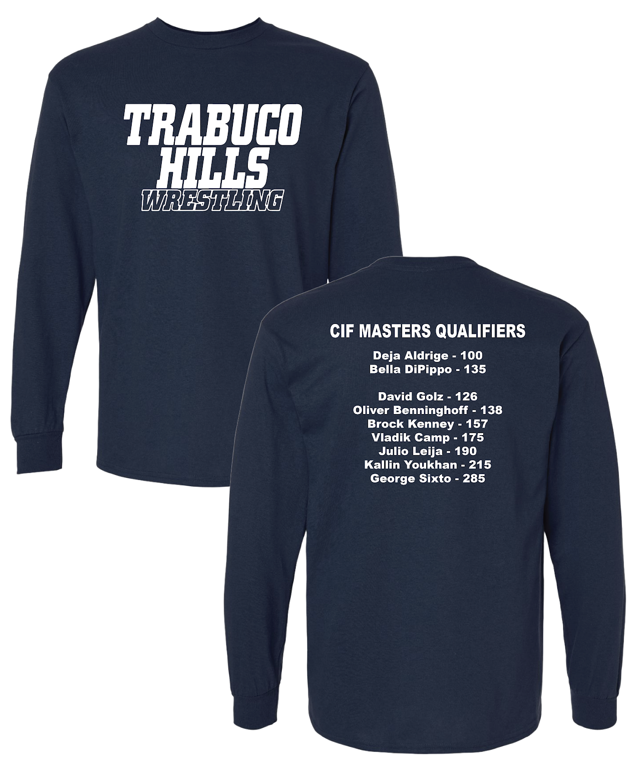 Trabuco - CIF Longsleeves