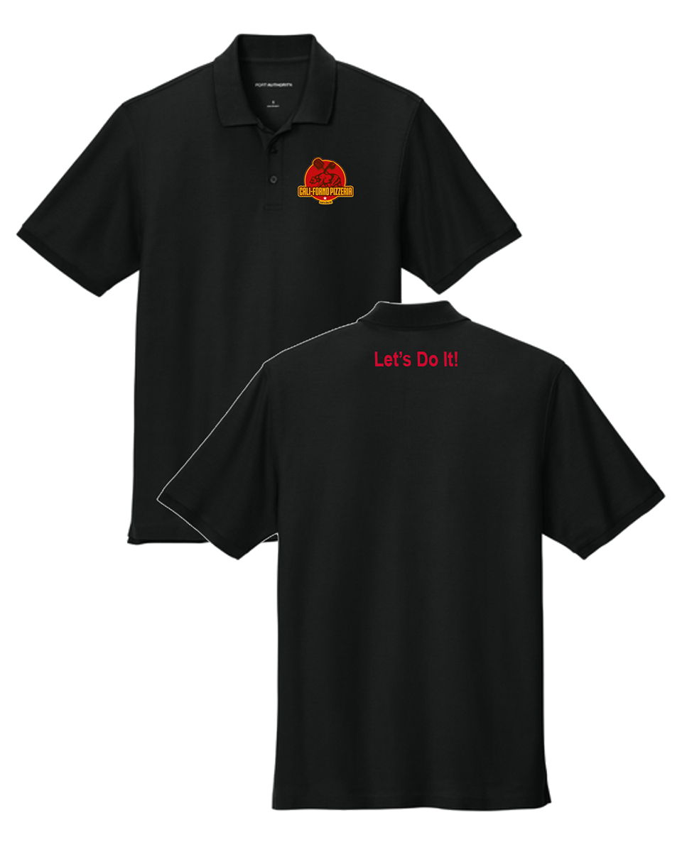 Cali-Forno Port Authority Polo (Black)