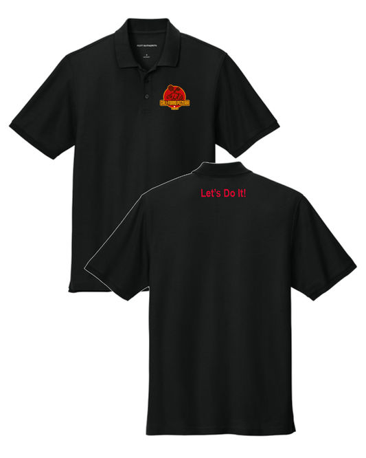 Cali-Forno Port Authority Polo (Black)