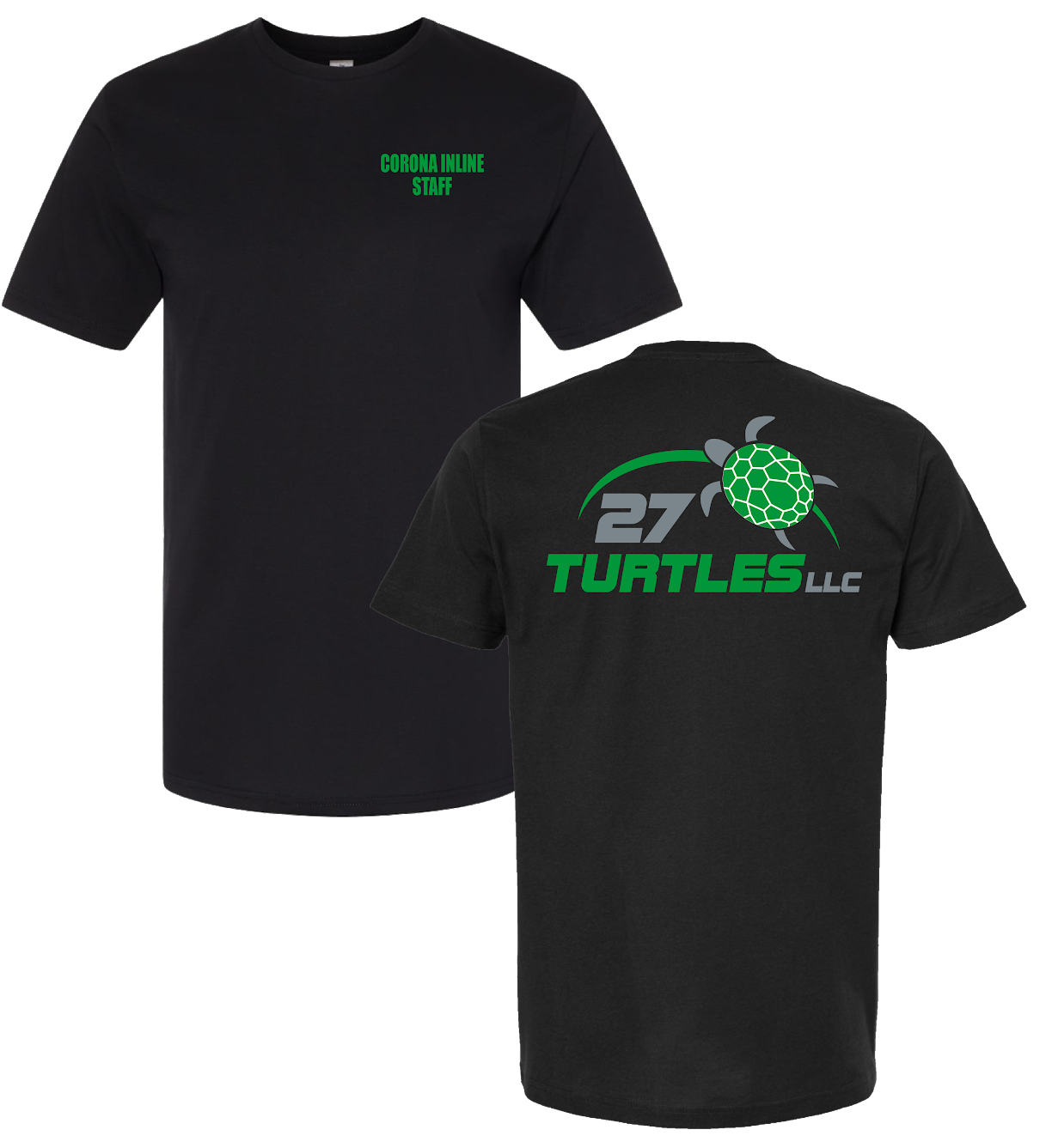 27 Turtles Tee - Gildan 2000