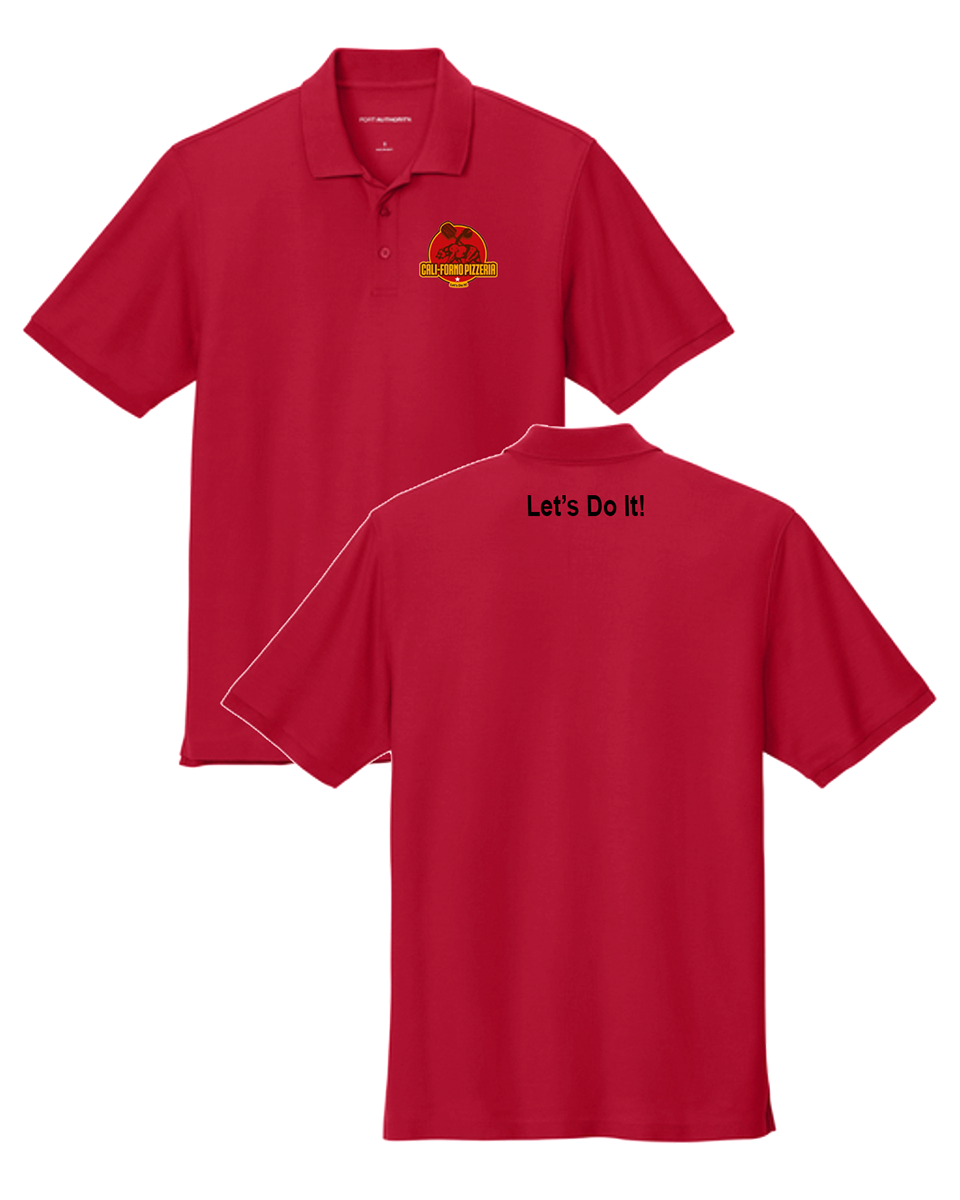 Cali-Forno Port Authority Polo (Red)
